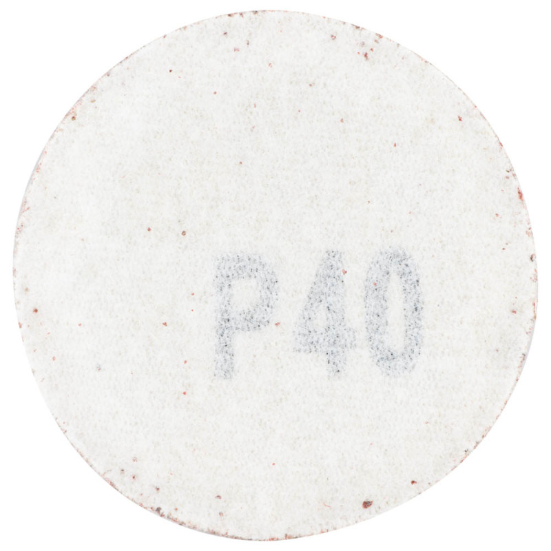 SIGMA Шлифовальный круг без отверстий Ø50мм P40 (10шт) (9120431)