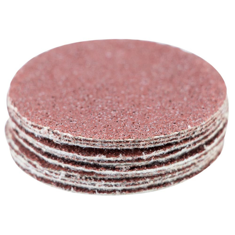 SIGMA Шлифовальный круг без отверстий Ø50мм P40 (10шт) (9120431)