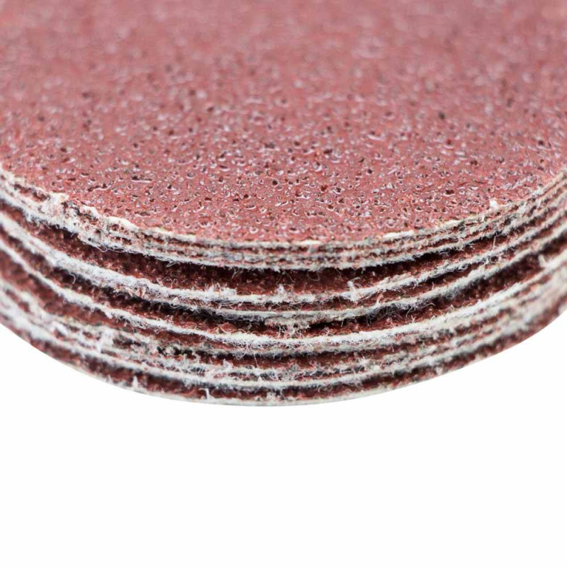 SIGMA Шлифовальный круг без отверстий Ø50мм P40 (10шт) (9120431)