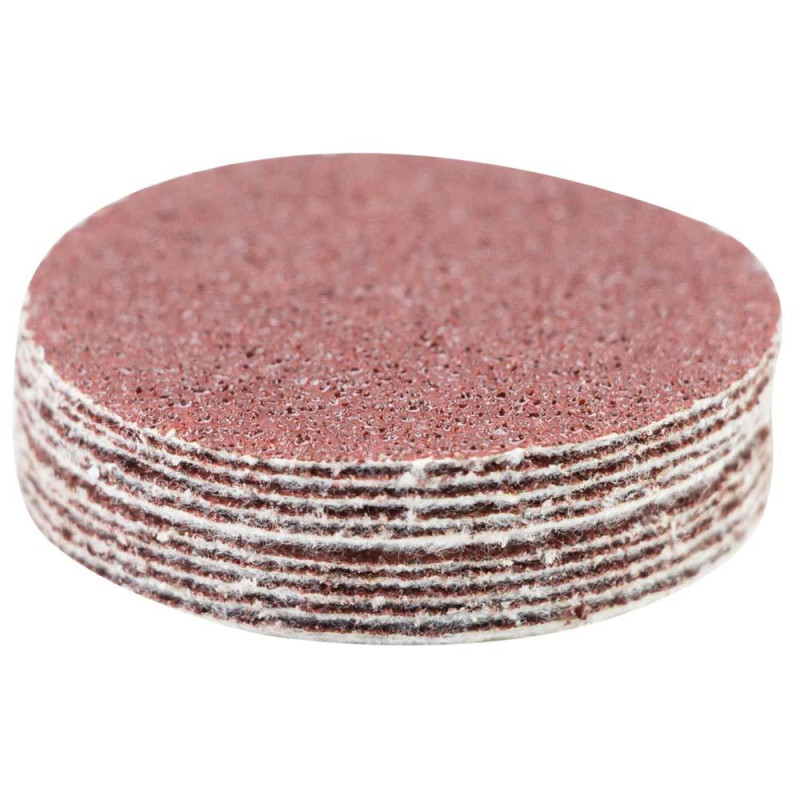 SIGMA Шлифовальный круг без отверстий Ø50мм P60 (10шт) (9120441)