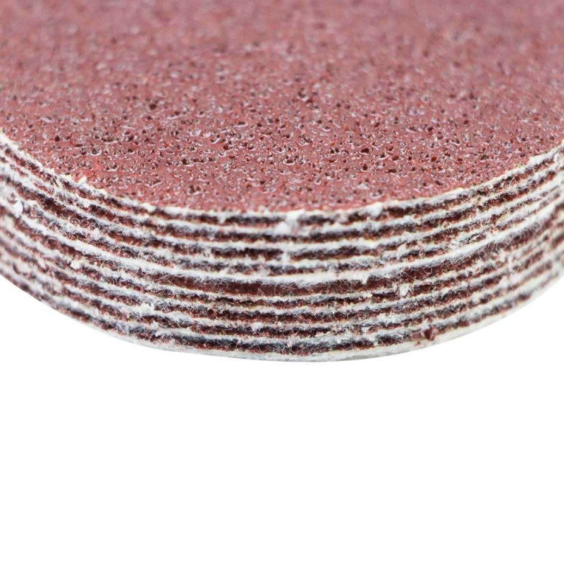 SIGMA Шлифовальный круг без отверстий Ø50мм P60 (10шт) (9120441)