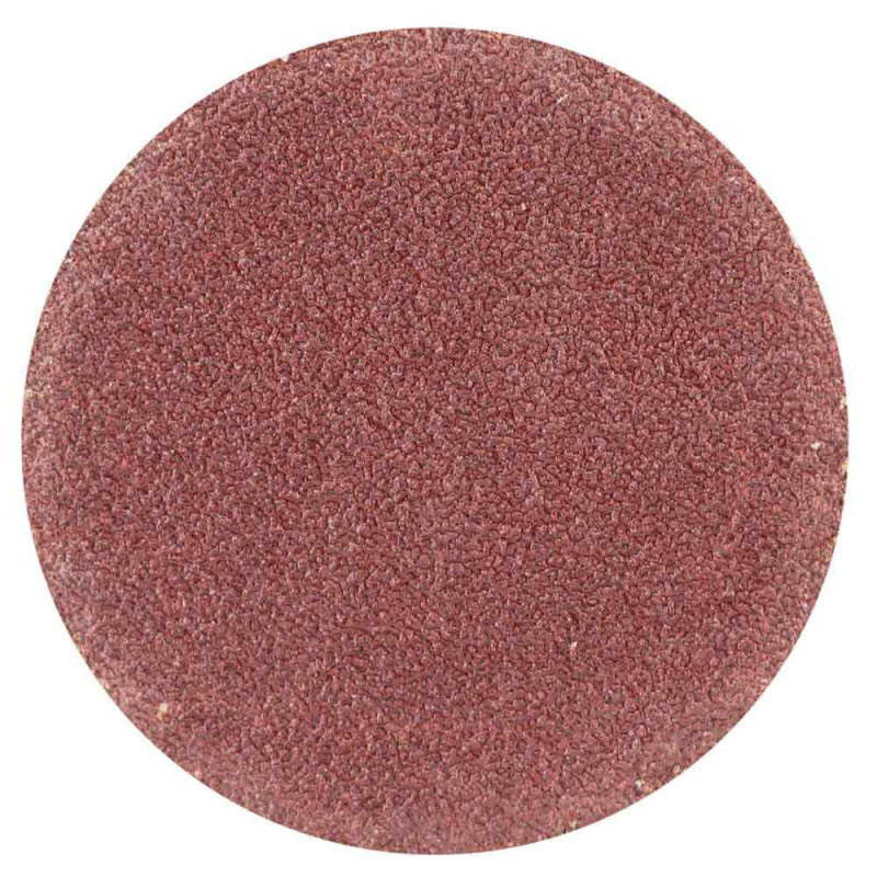 SIGMA Шлифовальный круг без отверстий Ø50мм P80 (10шт) (9120451)