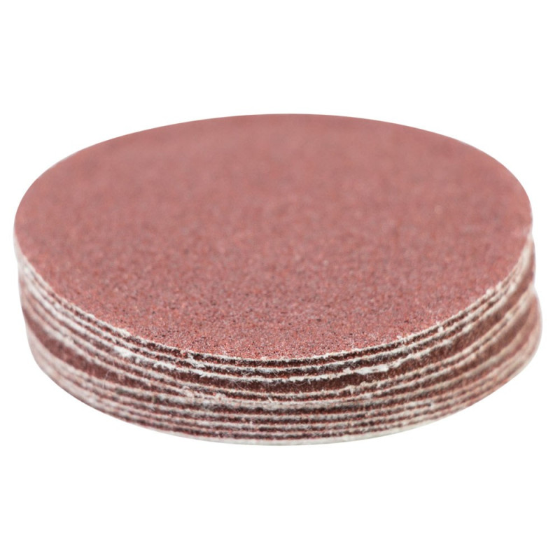 SIGMA Шлифовальный круг без отверстий Ø50мм P120 (10шт) (9120471)