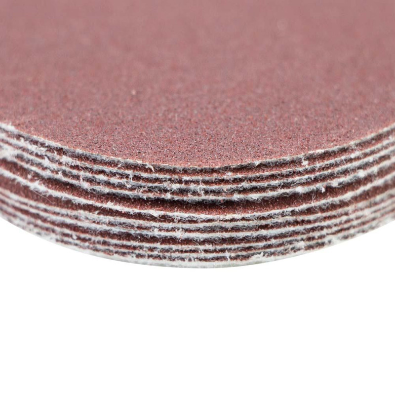 SIGMA Шлифовальный круг без отверстий Ø50мм P150 (10шт) (9120481)