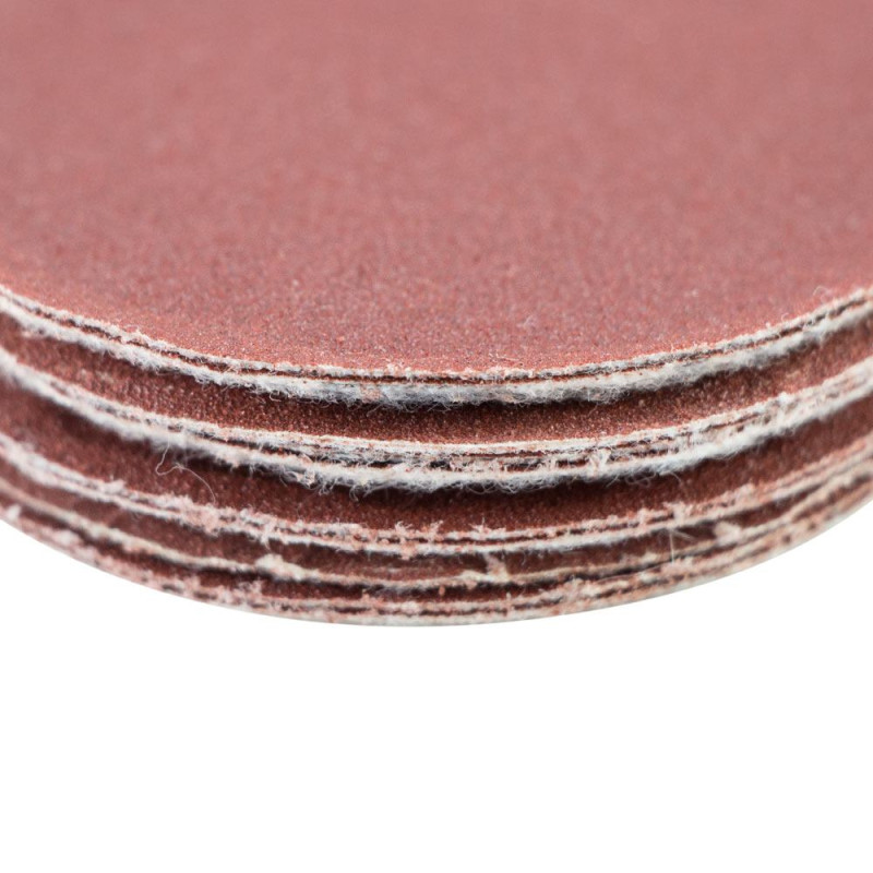 SIGMA Шлифовальный круг без отверстий Ø50мм P180 (10шт) (9120491)