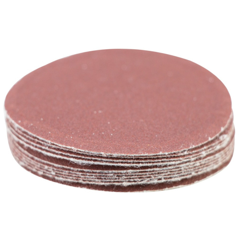 SIGMA Шлифовальный круг без отверстий Ø50мм P240 (10шт) (9120511)