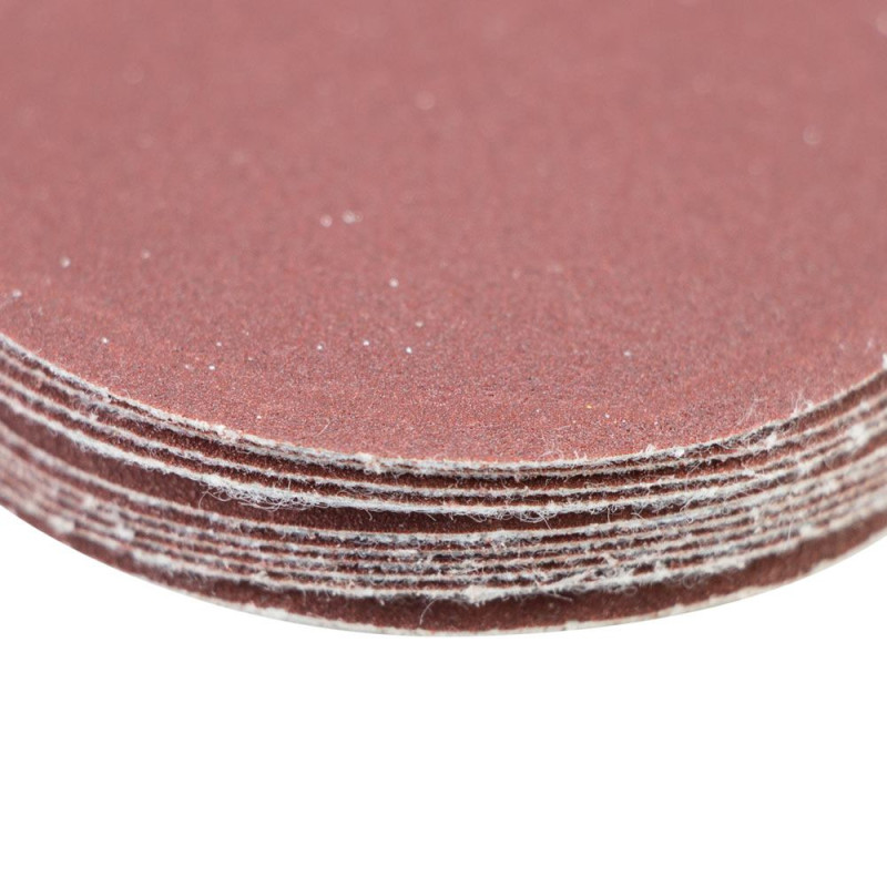 SIGMA Шлифовальный круг без отверстий Ø50мм P240 (10шт) (9120511)