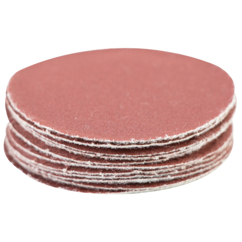 SIGMA Шлифовальный круг без отверстий Ø50мм P320 (10шт) (9120531)