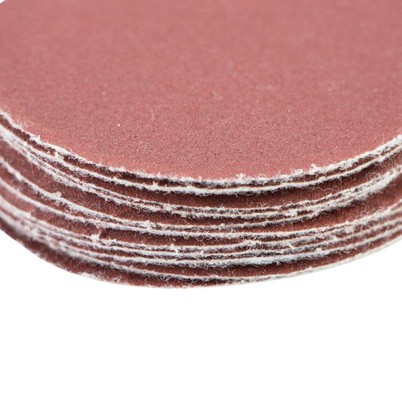 SIGMA Шлифовальный круг без отверстий Ø50мм P320 (10шт) (9120531)