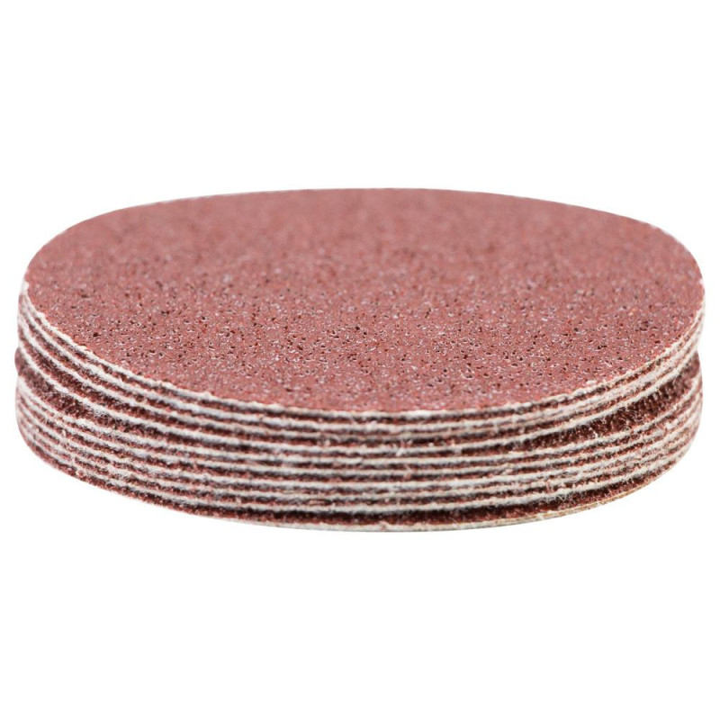 SIGMA Шлифовальный круг без отверстий Ø75мм P40 (10шт) (9120631)