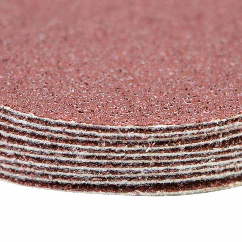 SIGMA Шлифовальный круг без отверстий Ø75мм P40 (10шт) (9120631)