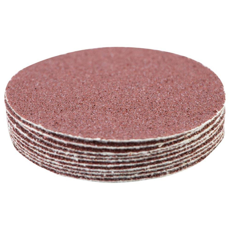 SIGMA Шлифовальный круг без отверстий Ø75мм P60 (10шт) (9120641)