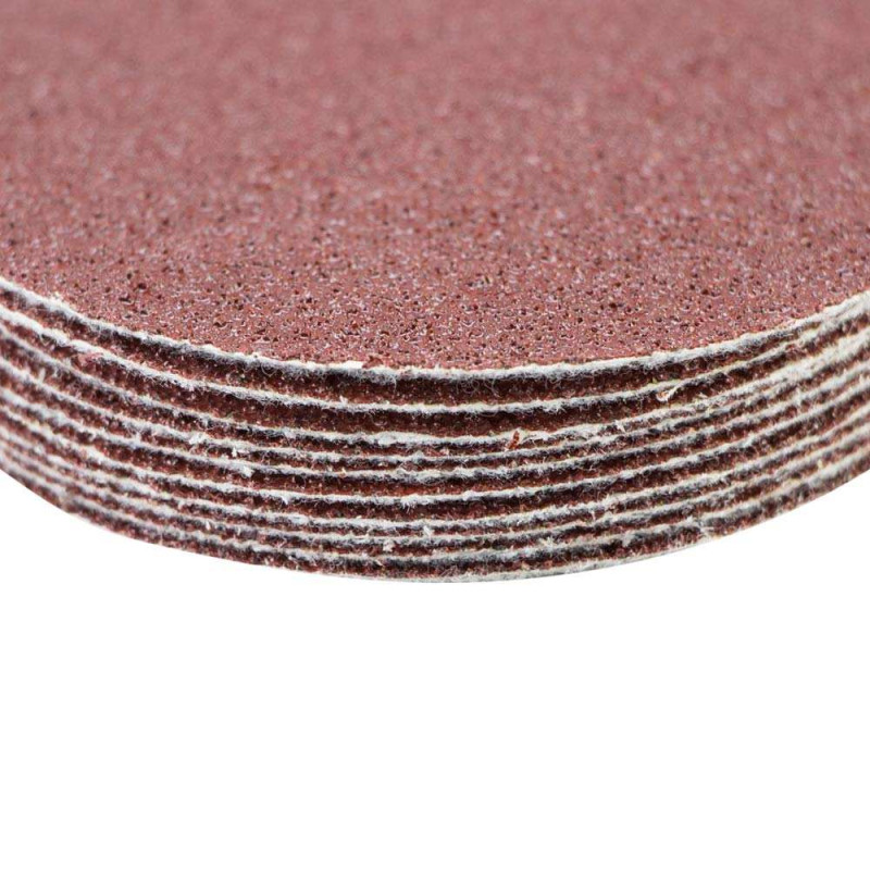 SIGMA Шлифовальный круг без отверстий Ø75мм P60 (10шт) (9120641)