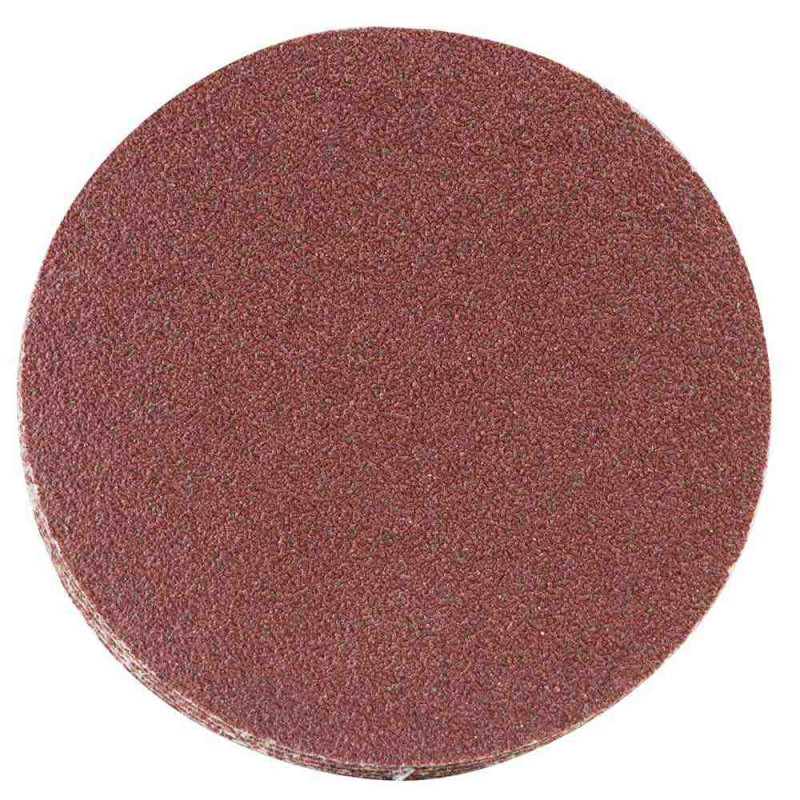 SIGMA Шлифовальный круг без отверстий Ø75мм P100 (10шт) (9120661)