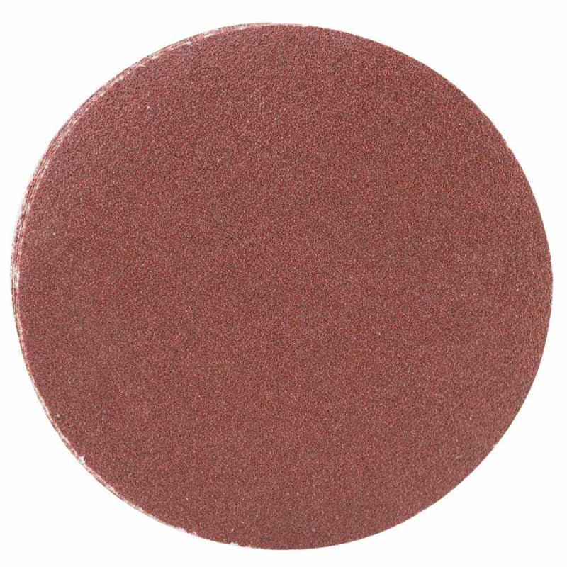 SIGMA Шлифовальный круг без отверстий Ø75мм P150 (10шт) (9120681)