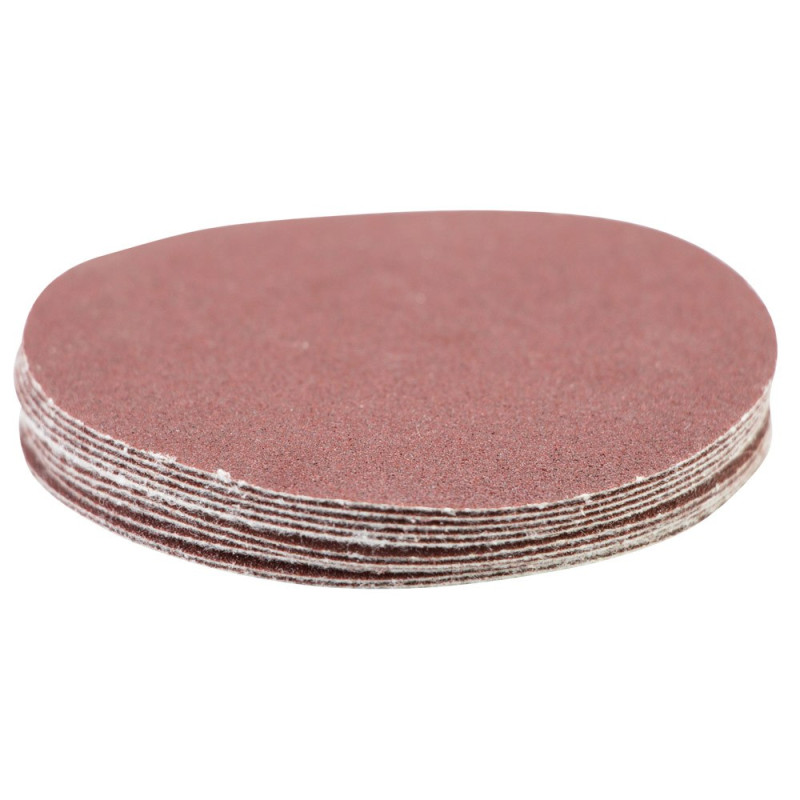 SIGMA Шлифовальный круг без отверстий Ø75мм P150 (10шт) (9120681)