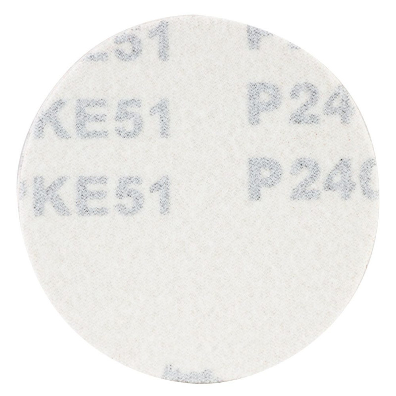 SIGMA Шлифовальный круг без отверстий Ø75мм P240 (10шт) (9120711)