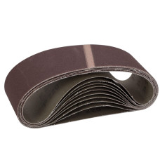 SIGMA Лента шлифовальная бесконечная 75×457мм P220 (10шт) (9151171)