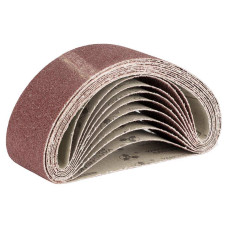 SIGMA Лента шлифовальная бесконечная 75×533мм P50 (10шт) (9152051)