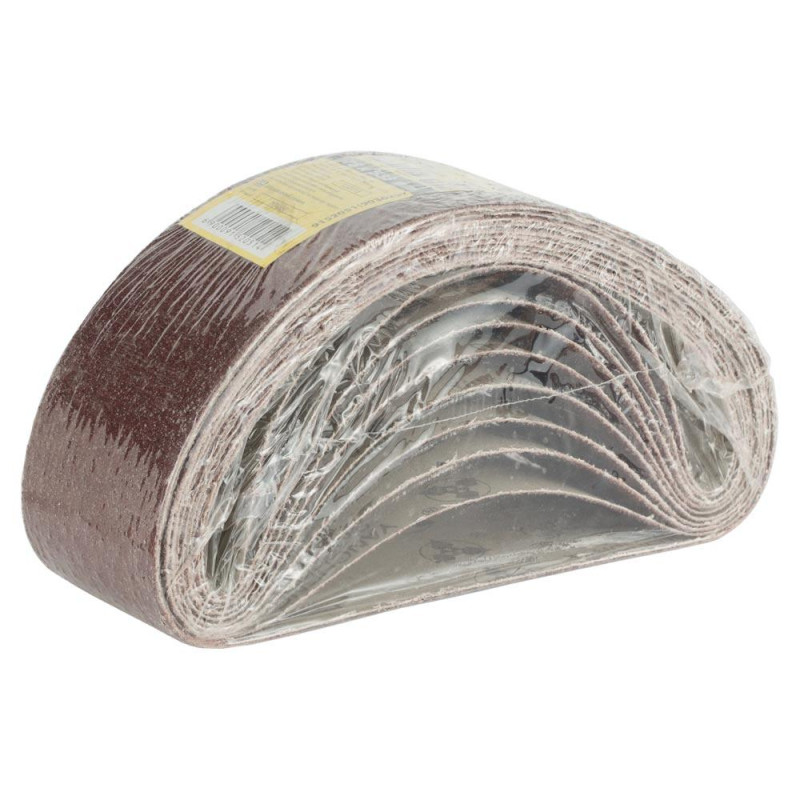 SIGMA Лента шлифовальная бесконечная 75×533мм P50 (10шт) (9152051)