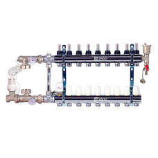 Комплект для подключения системы теплый пол FADO 9 выходов (SEN09)