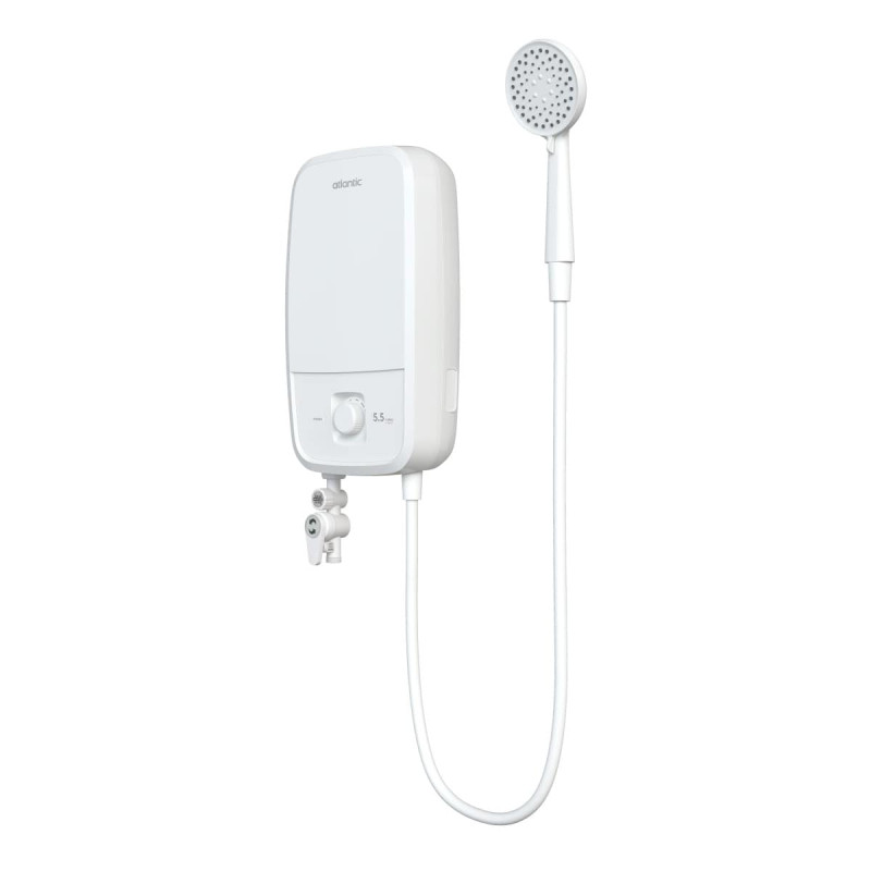 Atlantic Водонагрівач проточний електричний Tempo Lite IECI-SW2P55 SP 5.5 kW (811033)
