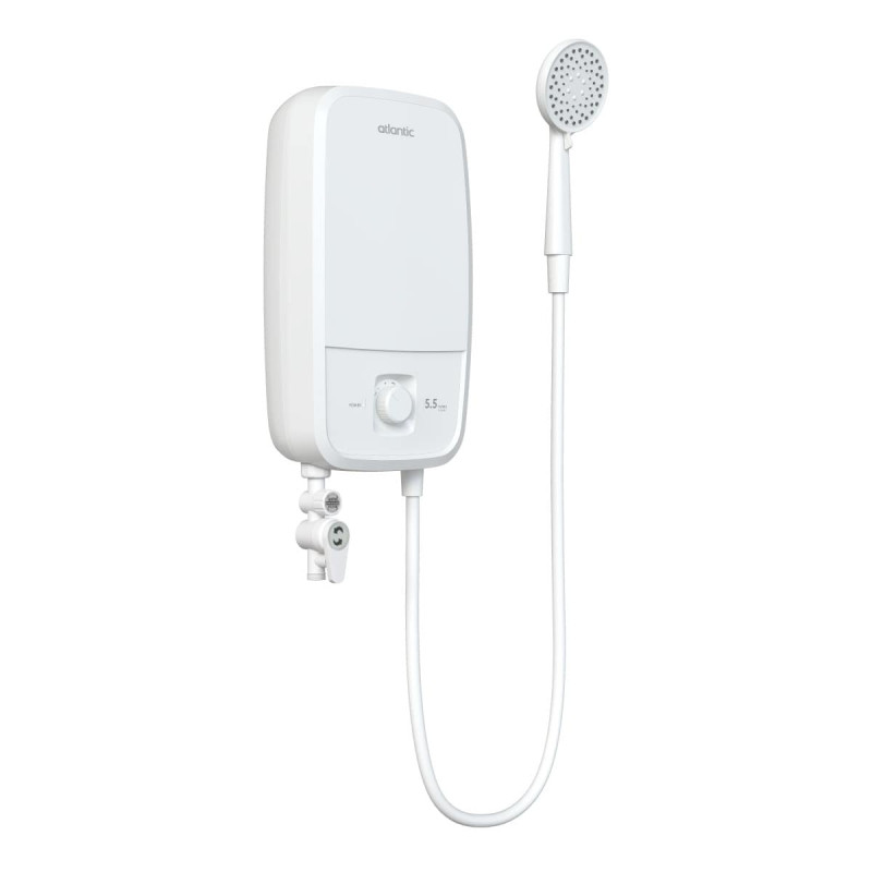 Atlantic Водонагрівач проточний електричний Tempo Lite IECI-SW2P55 SP 5.5 kW (811033)