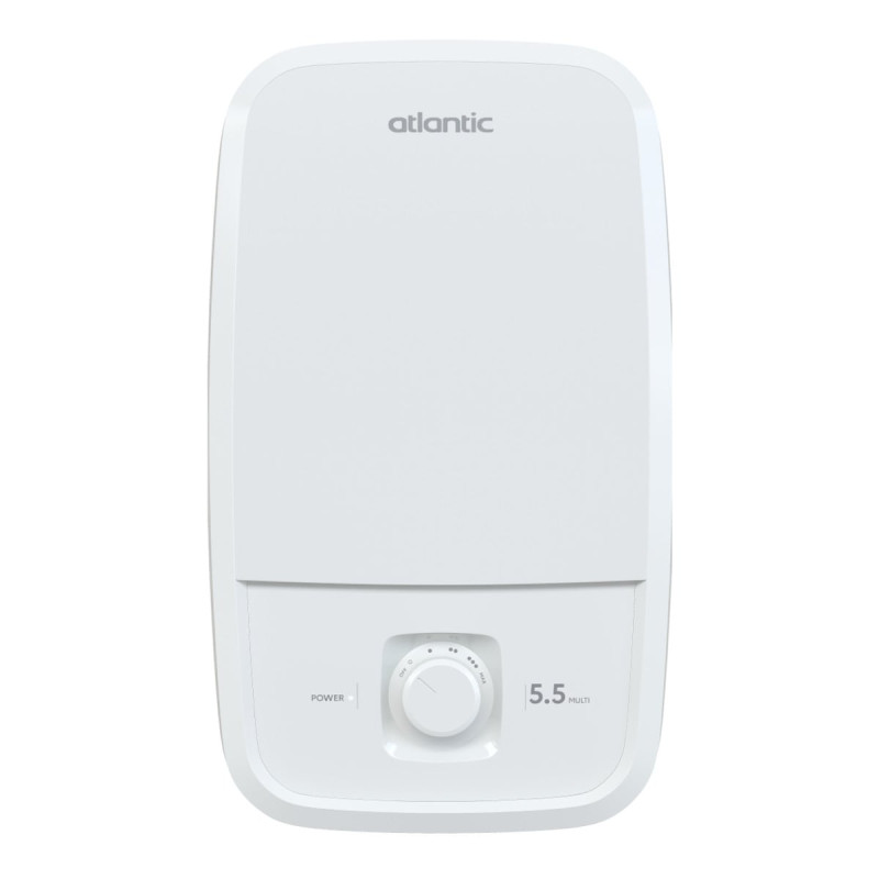 Atlantic Водонагрівач проточний електричний Tempo Lite Multi IECI-SW2C55 MP 5.5 kW (811034)