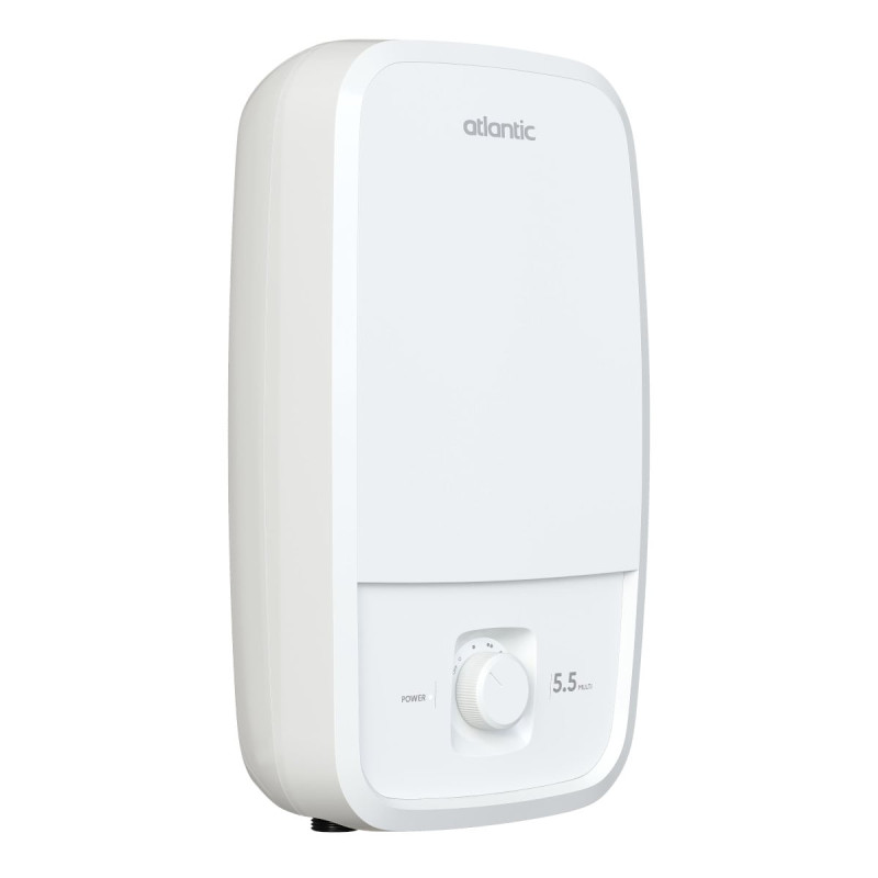 Atlantic Водонагрівач проточний електричний Tempo Lite Multi IECI-SW2C55 MP 5.5 kW (811034)