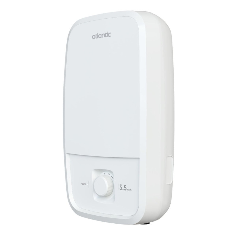 Atlantic Водонагрівач проточний електричний Tempo Lite Multi IECI-SW2C55 MP 5.5 kW (811034)
