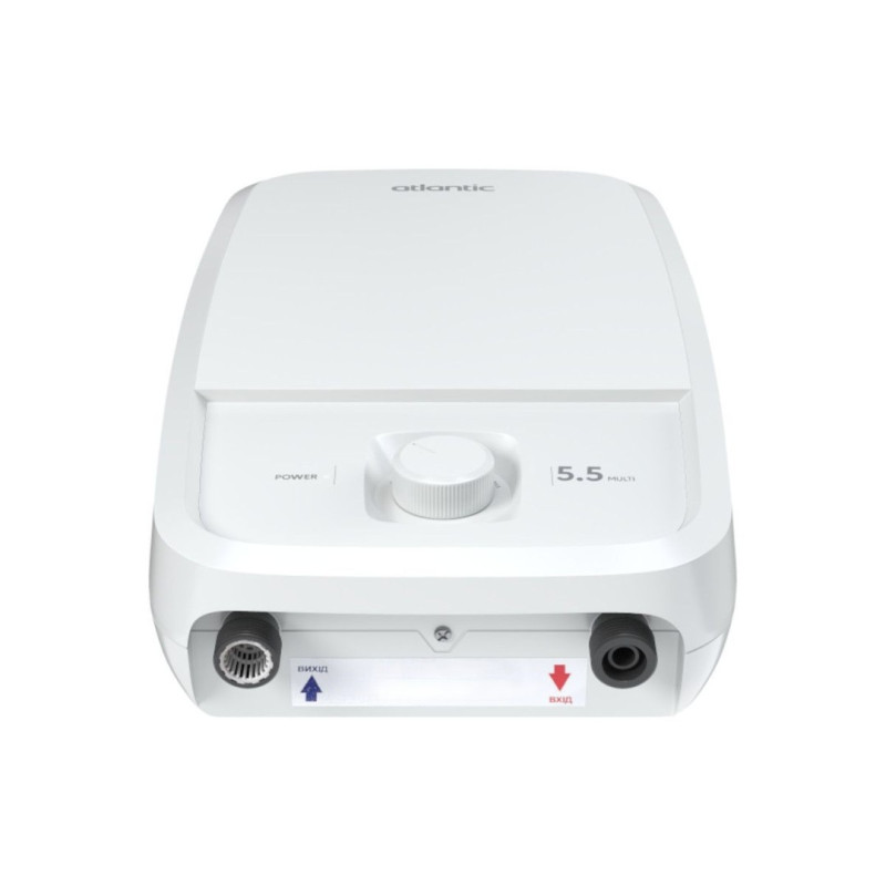 Atlantic Водонагрівач проточний електричний Tempo Lite Multi IECI-SW2C55 MP 5.5 kW (811034)