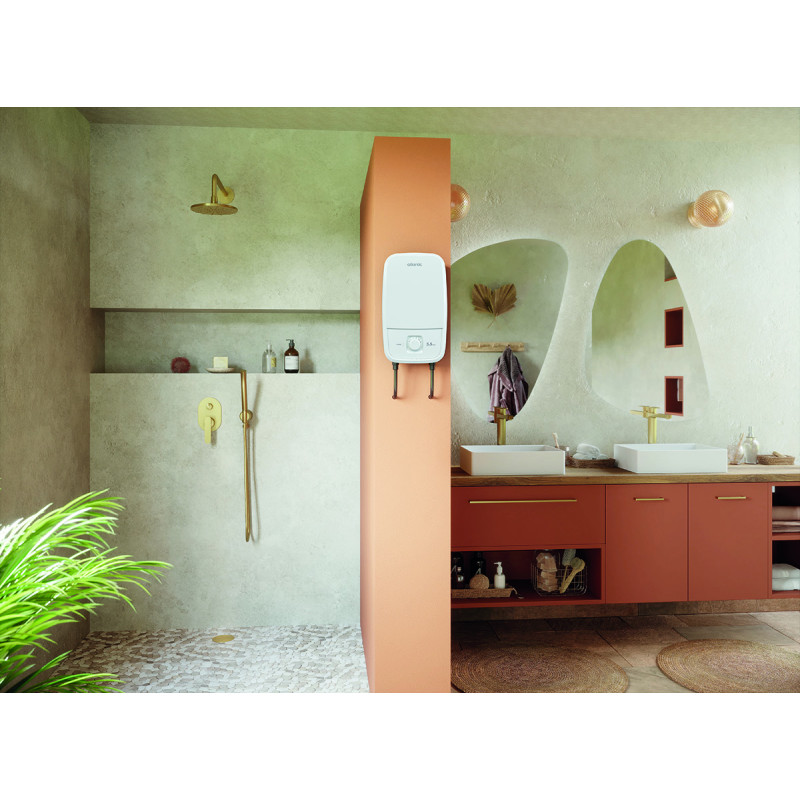 Atlantic Водонагрівач проточний електричний Tempo Lite Multi IECI-SW2C55 MP 5.5 kW (811034)