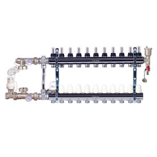 Комплект для подключения системы теплый пол FADO 11 выходов (SEN11)