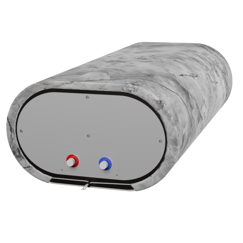 WILLER Декоративный чехол для бойлера EV50DR Grand (Белый мрамор/927х902мм/34) (CC902-White-marble)