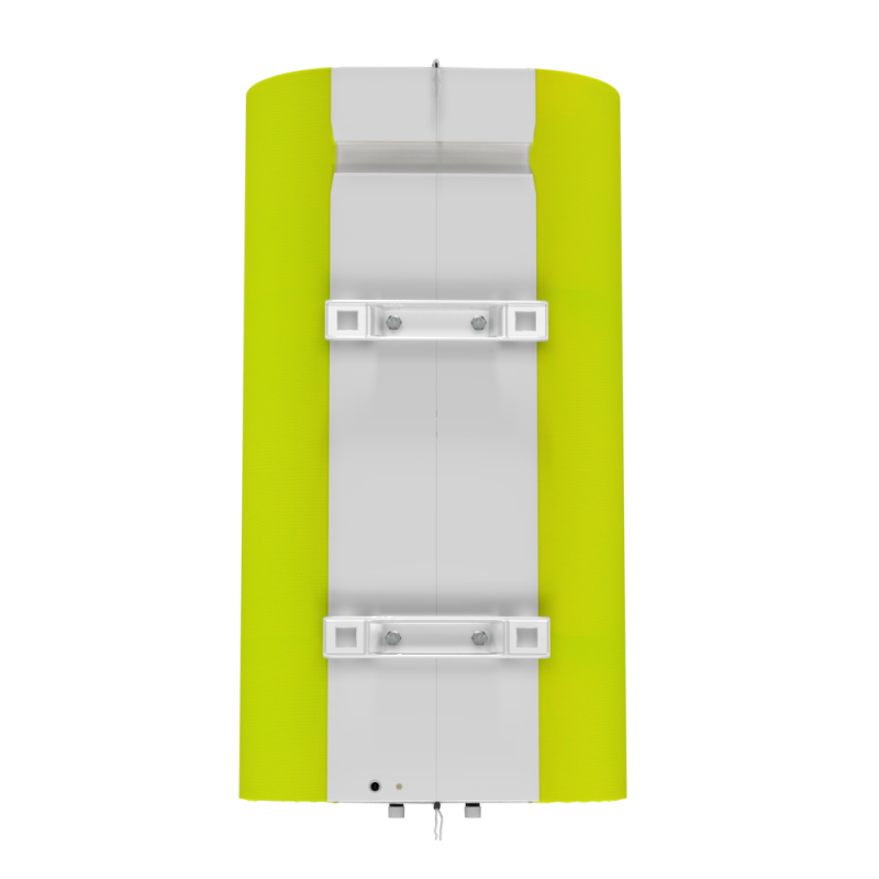 WILLER Декоративный чехол для бойлера EV50DR Grand (Габардин желтый/927х902мм/69-5) (CC902-Yellow-Gbrd)