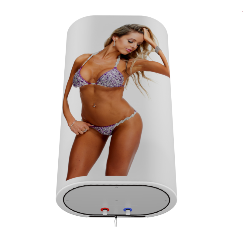 WILLER Декоративный чехол для бойлера EV50DR Grand (Девушка/927х902мм/33) (CC902-Cask)