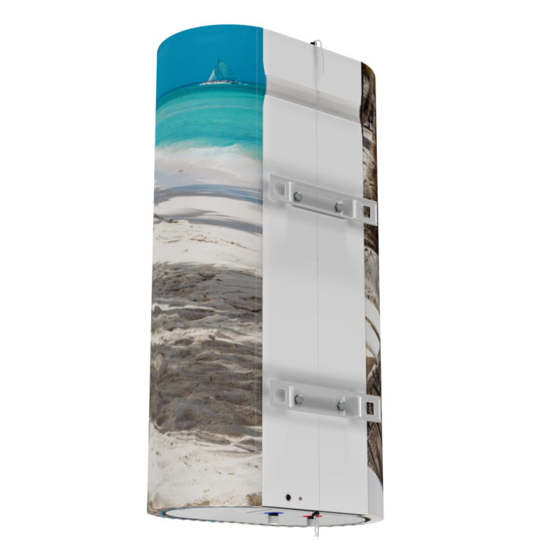 WILLER Декоративный чехол для бойлера EV50DR Grand (Девушка на пляже/927х902мм/37) (CC902-Beach-girl)