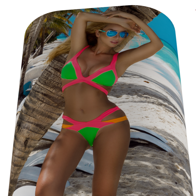 WILLER Декоративный чехол для бойлера EV50DR Grand (Девушка на пляже/927х902мм/37) (CC902-Beach-girl)