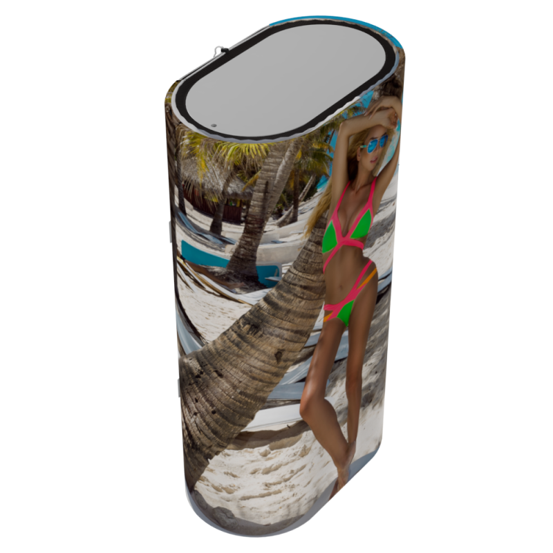 WILLER Декоративный чехол для бойлера EV50DR Grand (Девушка на пляже/927х902мм/37) (CC902-Beach-girl)