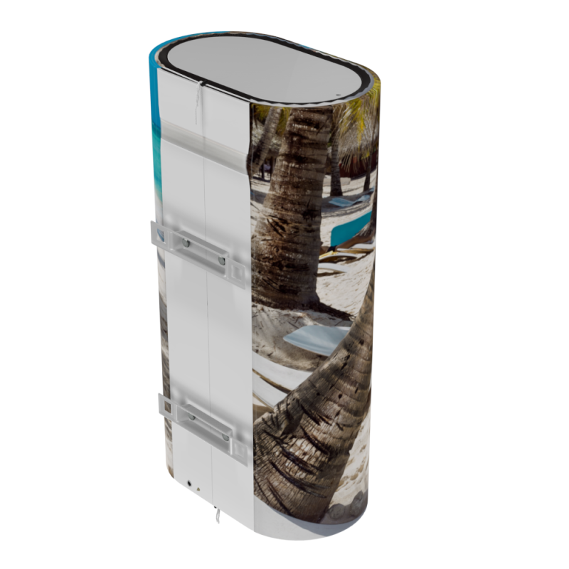 WILLER Декоративный чехол для бойлера EV50DR Grand (Девушка на пляже/927х902мм/37) (CC902-Beach-girl)