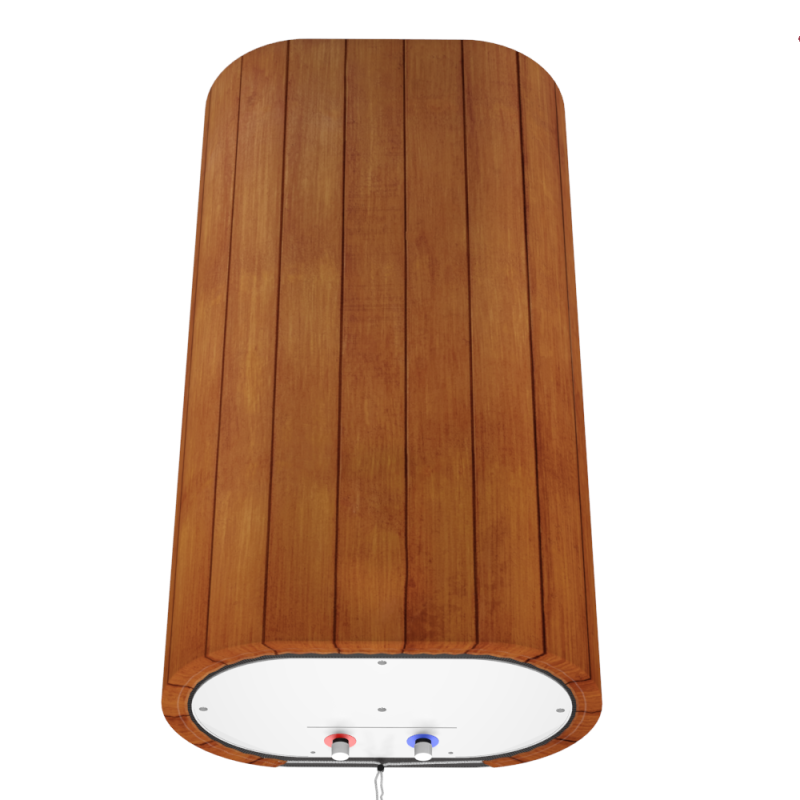 WILLER Декоративный чехол для бойлера EV50DR Grand (Деревянные рельсы; 927*902мм; №38) (CC902-Wooden-pln)