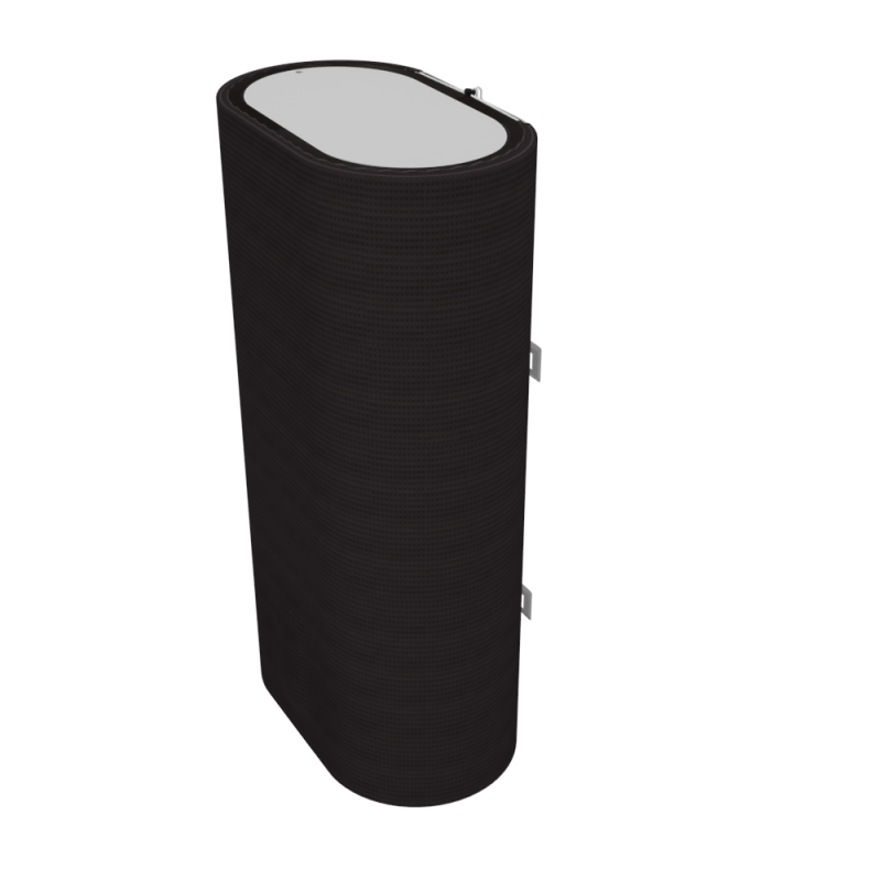 WILLER Декоративный чехол для бойлера EV50DR Grand (Жаккард черный/927х902мм/67-5) (CC902-Black-Jcrd)