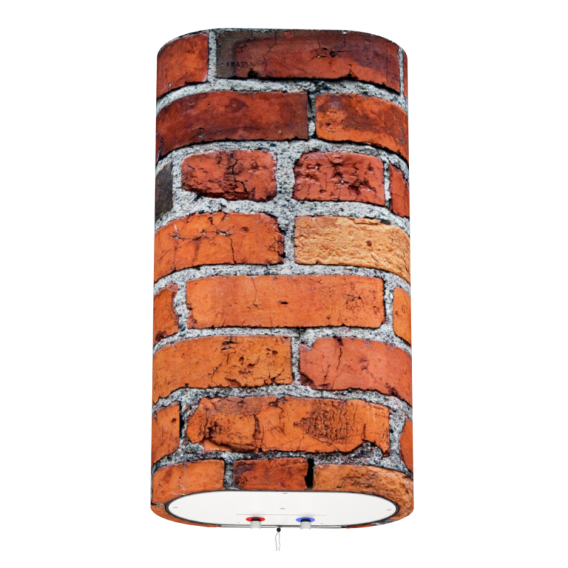 WILLER Декоративный чехол для бойлера EV50DR Grand (Кирпич/927х902мм/40) (CC902-Bricks)