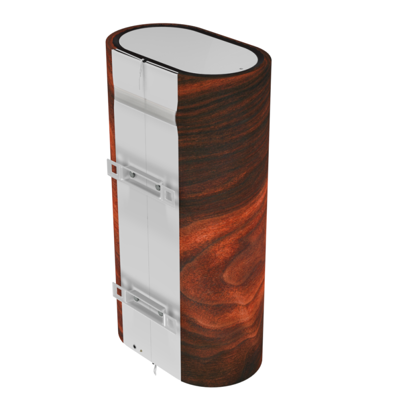 WILLER Декоративный чехол для бойлера EV50DR Grand (Орех/927х902мм/39) (CC902-Walnut)