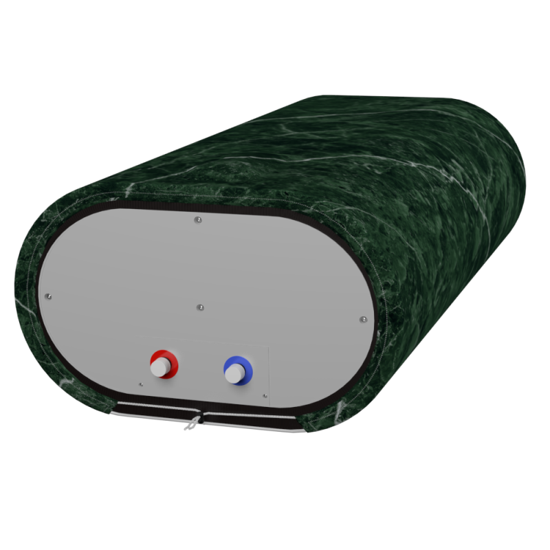 WILLER Декоративный чехол для бойлера EV50DR Grand (Черный мрамор/927х902мм/35) (CC902-Black-marble)