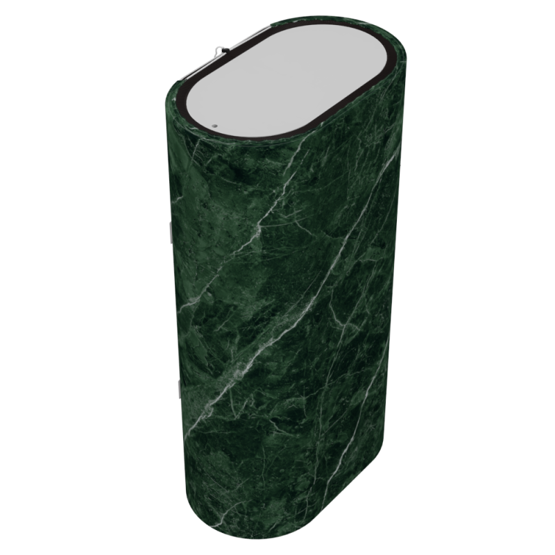 WILLER Декоративный чехол для бойлера EV50DR Grand (Черный мрамор/927х902мм/35) (CC902-Black-marble)