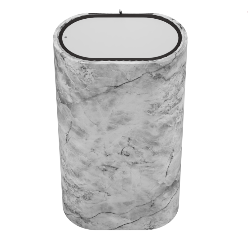 WILLER Декоративный чехол для бойлера EV80DR Grand (Белый мрамор/1100х990мм/58) (CC990-White-marble)