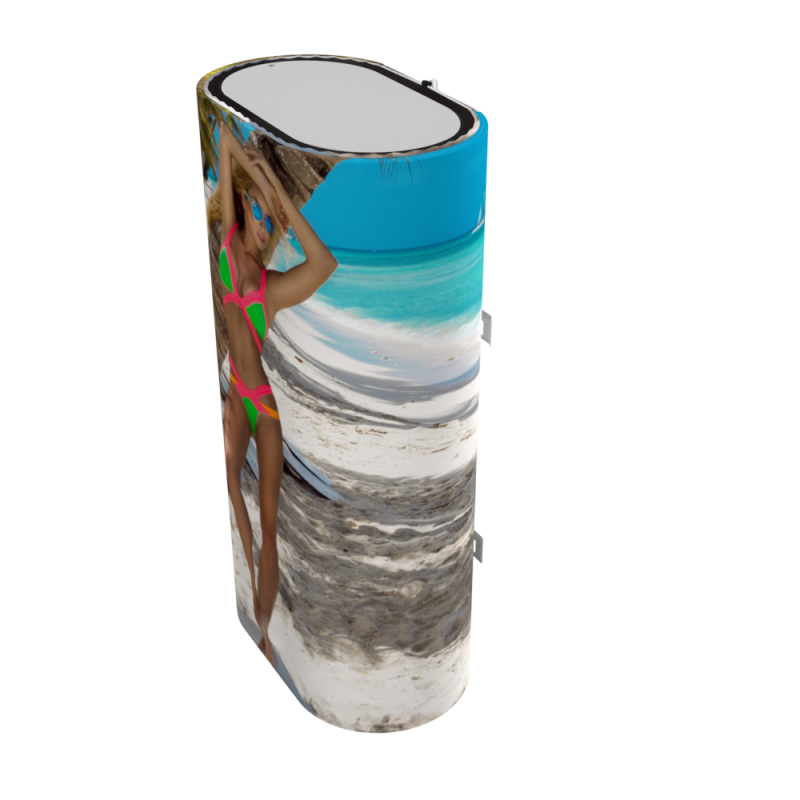 WILLER Декоративный чехол для бойлера EV80DR Grand (Девушка на пляже/1100х990мм/61) (CC990-Beach-girl)