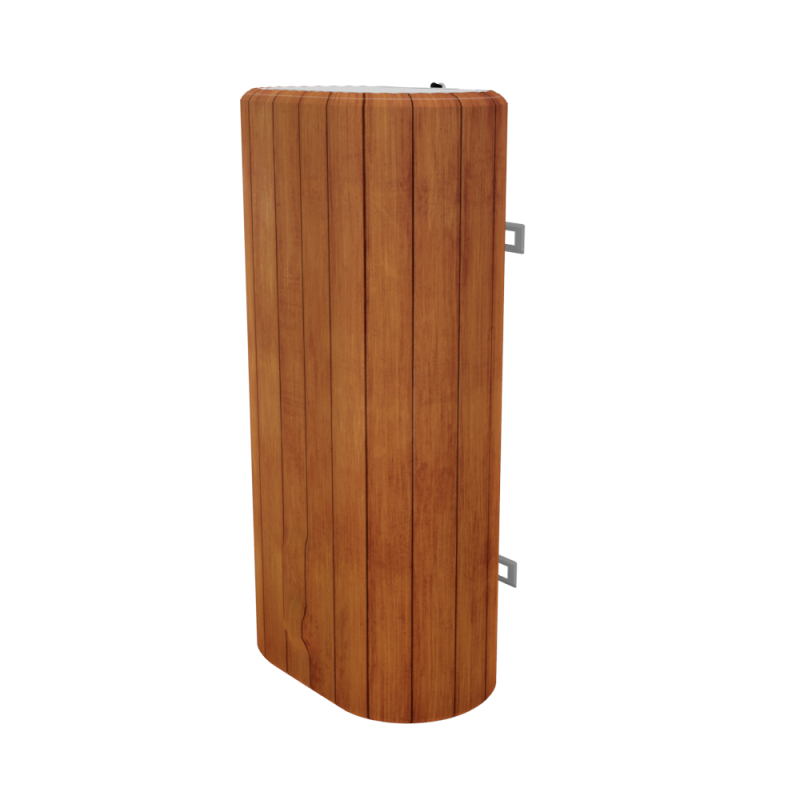 WILLER Декоративный чехол для бойлера EV80DR Grand (Деревянные рельсы; 1100*990мм; №62) (CC990-Wooden-pln)