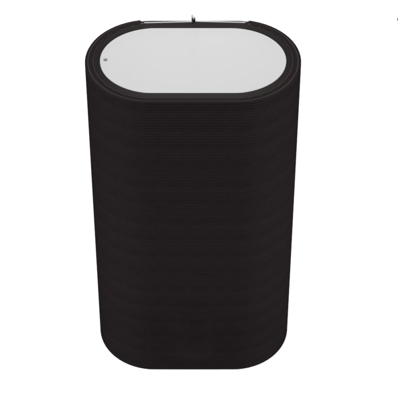 WILLER Декоративный чехол для бойлера EV80DR Grand (Жаккард черный/1100х990мм/67-8) (CC990-Black-Jcrd)